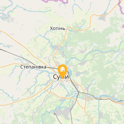 Cozy apartment at the city central, nearby the river. на карті